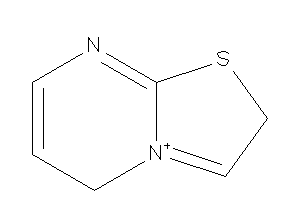 2,5-dihydrothiazolo[3,2-a]pyrimidin-4-ium