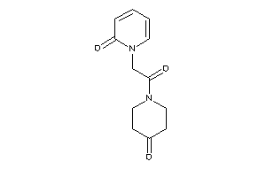 1-[2-keto-2-(4-ketopiperidino)ethyl]-2-pyridone