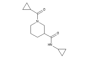 1-(cyclopropanecarbonyl)-N-cyclopropyl-nipecotamide