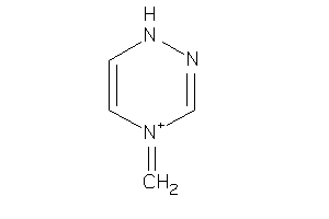 4-methylene-1H-1,2,4-triazin-4-ium