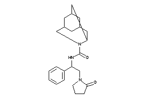 N-[2-(2-ketopyrrolidino)-1-phenyl-ethyl]BLAHcarboxamide