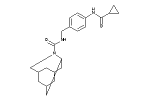 N-[4-(cyclopropanecarbonylamino)benzyl]BLAHcarboxamide