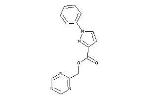 1-phenylpyrazole-3-carboxylic Acid S-triazin-2-ylmethyl Ester