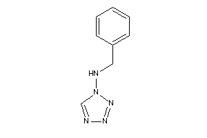 Benzyl(tetrazol-1-yl)amine