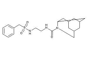 N-[2-(benzylsulfonylamino)ethyl]BLAHcarboxamide