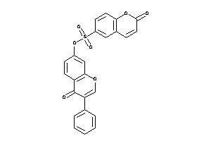 2-ketochromene-6-sulfonic Acid (4-keto-3-phenyl-chromen-7-yl) Ester