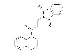 2-[3-(3,4-dihydro-2H-quinolin-1-yl)-3-keto-propyl]isoindoline-1,3-quinone