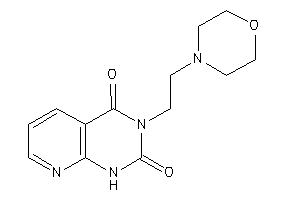 3-(2-morpholinoethyl)-1H-pyrido[2,3-d]pyrimidine-2,4-quinone