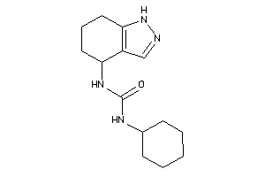 1-cyclohexyl-3-(4,5,6,7-tetrahydro-1H-indazol-4-yl)urea