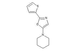 5-piperidino-2-(2-thienyl)oxazole