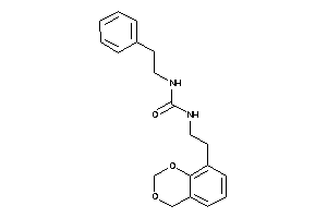 1-[2-(4H-1,3-benzodioxin-8-yl)ethyl]-3-phenethyl-urea