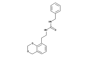 1-[2-(4H-1,3-benzodioxin-8-yl)ethyl]-3-benzyl-urea