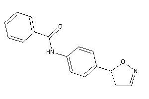 N-[4-(2-isoxazolin-5-yl)phenyl]benzamide