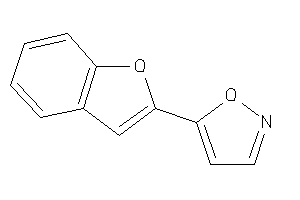 5-(benzofuran-2-yl)isoxazole