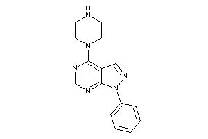 1-phenyl-4-piperazino-pyrazolo[3,4-d]pyrimidine