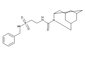 N-[2-(benzylsulfamoyl)ethyl]BLAHcarboxamide