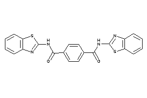 Image of N,N'-bis(1,3-benzothiazol-2-yl)terephthalamide