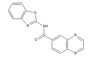Image of N-(1,3-benzothiazol-2-yl)quinoxaline-6-carboxamide