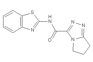 Image of N-(1,3-benzothiazol-2-yl)-6,7-dihydro-5H-pyrrolo[2,1-c][1,2,4]triazole-3-carboxamide