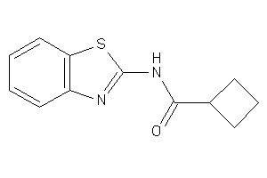 N-(1,3-benzothiazol-2-yl)cyclobutanecarboxamide