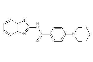 N-(1,3-benzothiazol-2-yl)-4-piperidino-benzamide