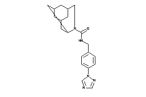 N-[4-(1,2,4-triazol-1-yl)benzyl]BLAHcarboxamide