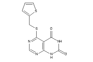 4-(2-thenylthio)-8H-pyrimido[4,5-d]pyrimidine-5,7-quinone