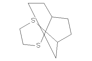 Spiro[1,3-dithiolane-2,8'-bicyclo[3.2.1]octane]