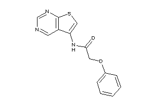 2-phenoxy-N-thieno[2,3-d]pyrimidin-5-yl-acetamide