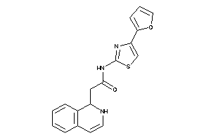 Image of 2-(1,2-dihydroisoquinolin-1-yl)-N-[4-(2-furyl)thiazol-2-yl]acetamide
