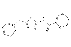 N-(5-benzylthiazol-2-yl)-2,3-dihydro-1,4-dioxine-5-carboxamide