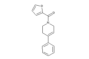 2-furyl-(4-phenyl-3,6-dihydro-2H-pyridin-1-yl)methanone