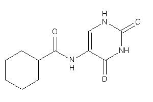 N-(2,4-diketo-1H-pyrimidin-5-yl)cyclohexanecarboxamide