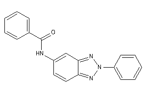 N-(2-phenylbenzotriazol-5-yl)benzamide