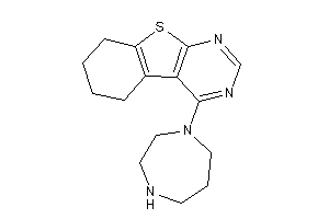 Image of 4-(1,4-diazepan-1-yl)-5,6,7,8-tetrahydrobenzothiopheno[2,3-d]pyrimidine