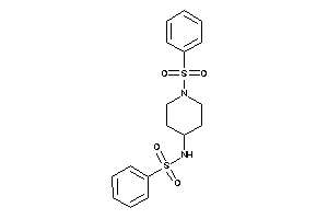 Image of N-(1-besyl-4-piperidyl)benzenesulfonamide