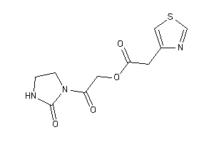 2-thiazol-4-ylacetic Acid [2-keto-2-(2-ketoimidazolidin-1-yl)ethyl] Ester