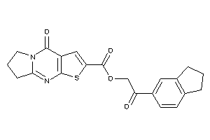 Image of KetoBLAHcarboxylic Acid (2-indan-5-yl-2-keto-ethyl) Ester