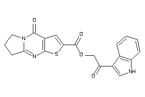 KetoBLAHcarboxylic Acid [2-(1H-indol-3-yl)-2-keto-ethyl] Ester