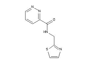 N-(thiazol-2-ylmethyl)pyridazine-3-carboxamide