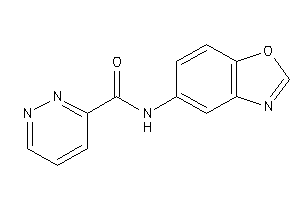 N-(1,3-benzoxazol-5-yl)pyridazine-3-carboxamide