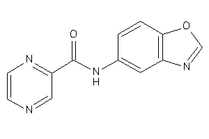 N-(1,3-benzoxazol-5-yl)pyrazinamide