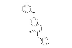 3-phenoxy-7-pyridazin-3-yloxy-chromone