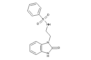 N-[2-(2-keto-3H-benzimidazol-1-yl)ethyl]benzenesulfonamide