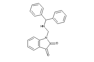 1-[(benzhydrylamino)methyl]isatin