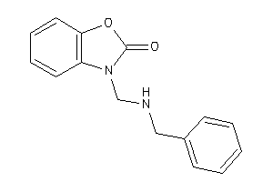 3-[(benzylamino)methyl]-1,3-benzoxazol-2-one