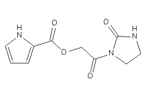 1H-pyrrole-2-carboxylic Acid [2-keto-2-(2-ketoimidazolidin-1-yl)ethyl] Ester