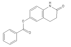 Benzoic Acid (2-keto-3,4-dihydro-1H-quinolin-6-yl) Ester