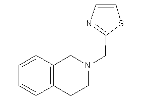 2-(3,4-dihydro-1H-isoquinolin-2-ylmethyl)thiazole