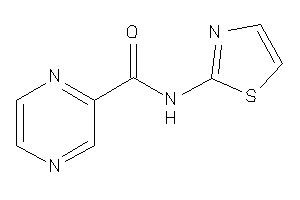 Image of N-thiazol-2-ylpyrazinamide